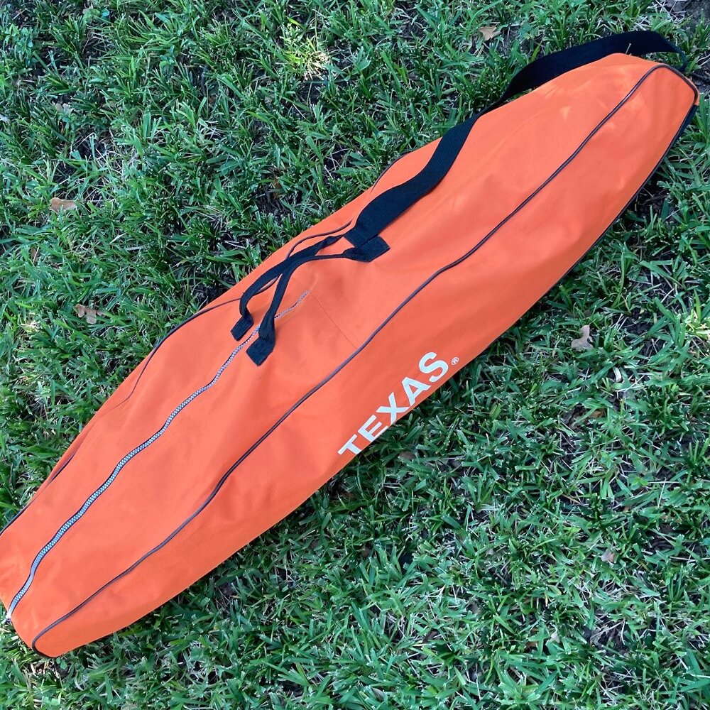 UT Longhorns Canvas Equipment Bag 🧡